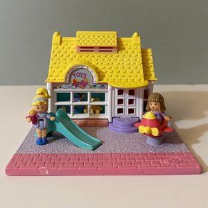 Bluebird Vintage Polly Pocket 1993 Toy Shop Playset *Complete